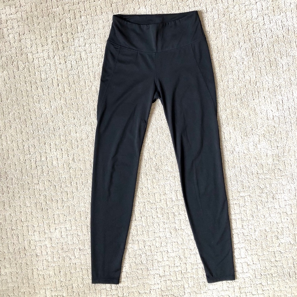 H & M Athletic Black Leggings